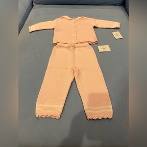 Hartstrings BABY Knit Cardigan & Pant